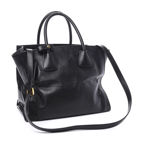 Prada City Calf Tote 